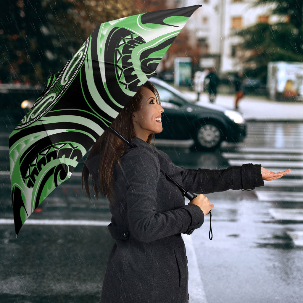 Aotearoa Ngati Awa Umbrella Maori Iwi Poutama Puhoro Tattoo LT14 - Polynesian Pride