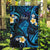 Tokelau Fakaofo Atoll Garden Flag Polynesian Tattoo Plumeria With Map