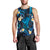 Tokelau Fakaofo Atoll Men Tank Top Polynesian Tattoo Plumeria With Map