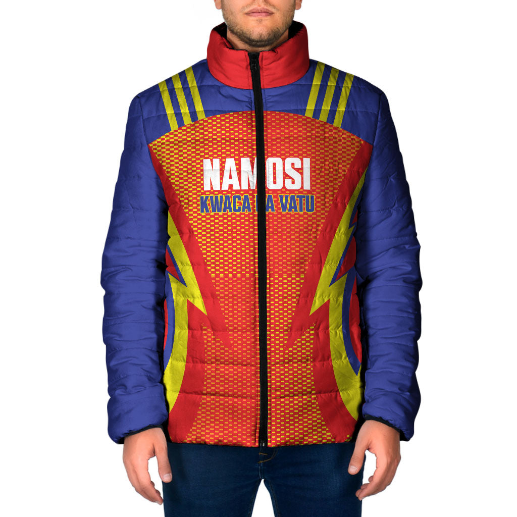 Namosi Fiji 2026 Rugby Custom Padded Jacket Kwaca Na Vatu