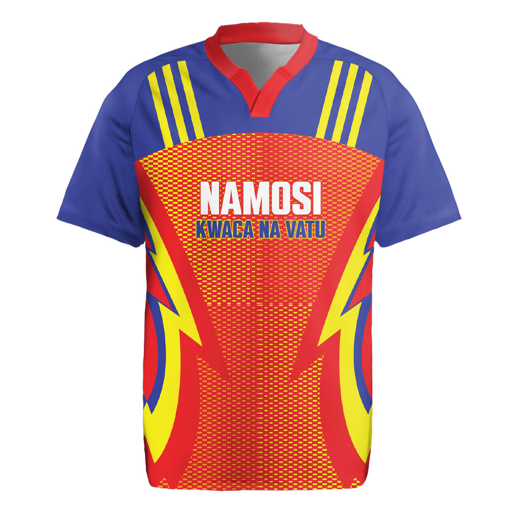 Namosi Fiji 2026 Rugby Custom Rugby Jersey Kwaca Na Vatu