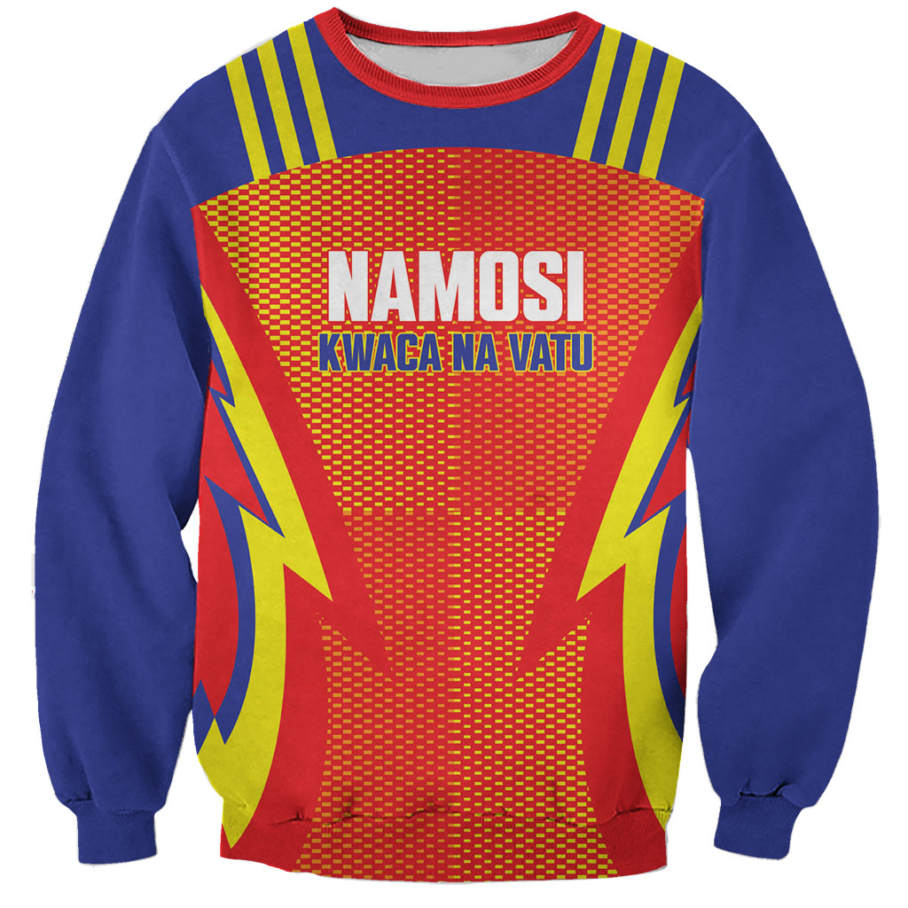 Namosi Fiji 2026 Rugby Custom Sweatshirt Kwaca Na Vatu
