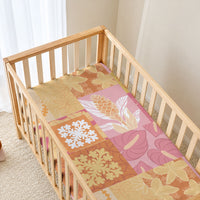 Aloha Hawaii Quilt Floral Patchwork Style Baby Bed Cover LT14 - Polynesian Pride