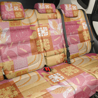 Aloha Hawaii Quilt Floral Patchwork Style Back Car Seat Cover LT14 - Polynesian Pride