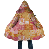Aloha Hawaii Quilt Floral Patchwork Style Cloak LT14 Unisex Multicolor - Polynesian Pride