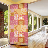 Aloha Hawaii Quilt Floral Patchwork Style Door Cover LT14 - Polynesian Pride
