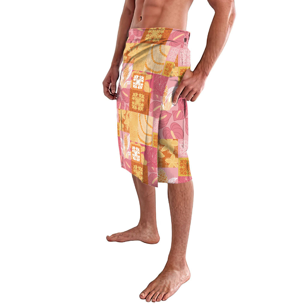 Aloha Hawaii Quilt Floral Patchwork Style Lavalava LT14 - Polynesian Pride