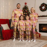Aloha Hawaii Quilt Floral Patchwork Style Christmas Pajama Set LT14 - Polynesian Pride
