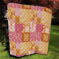 Aloha Hawaii Quilt Floral Patchwork Style Quilt LT14 - Polynesian Pride
