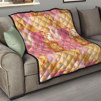 Aloha Hawaii Quilt Floral Patchwork Style Quilt LT14 - Polynesian Pride