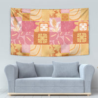 Aloha Hawaii Quilt Floral Patchwork Style Tapestry LT14 - Polynesian Pride