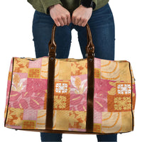 Aloha Hawaii Quilt Floral Patchwork Style Travel Bag LT14 Multicolor - Polynesian Pride