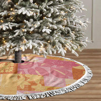 Aloha Hawaii Quilt Floral Patchwork Style Tree Skirt LT14 - Polynesian Pride