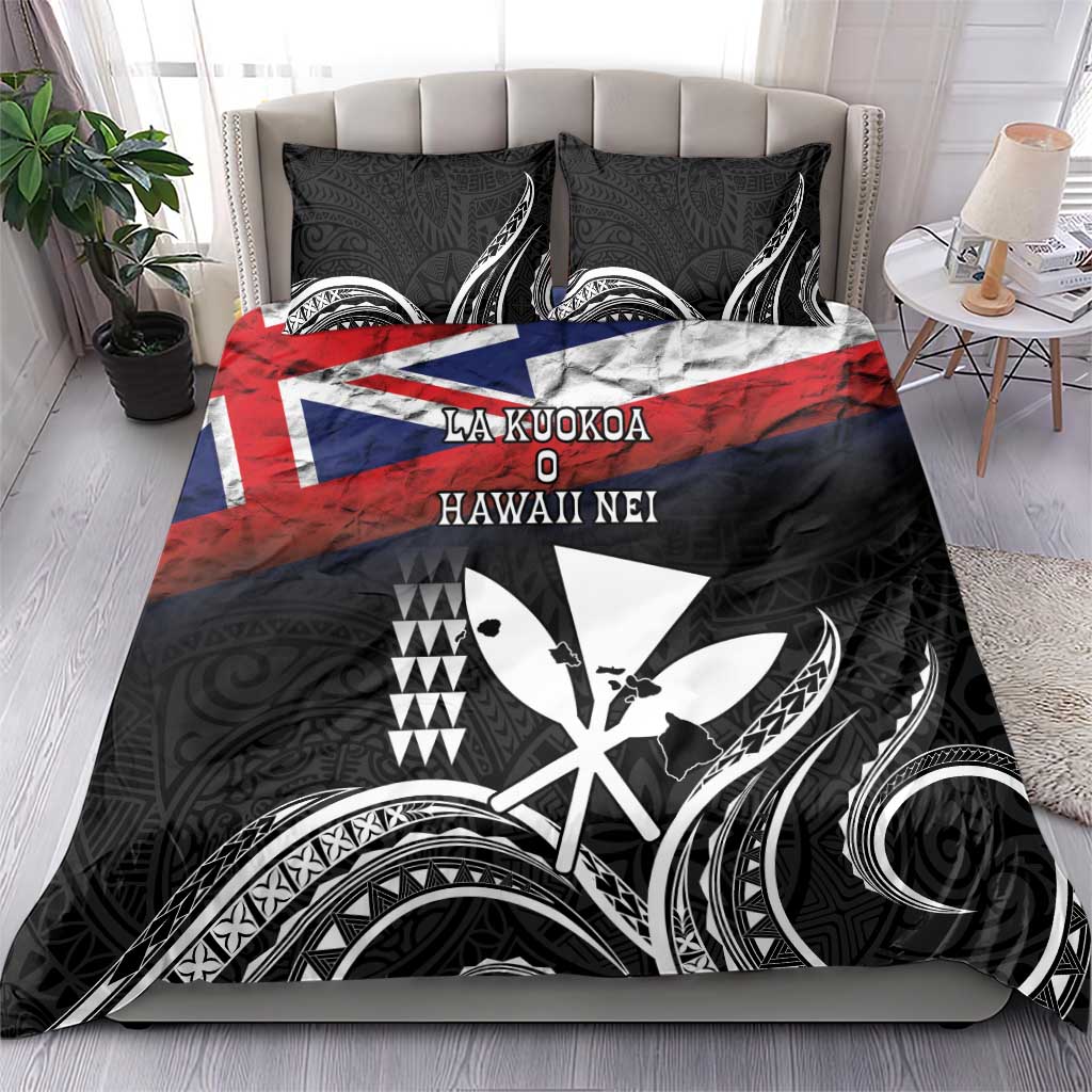 Hawaii Independence Day Bedding Set La Kuokoa - Happy 28th November
