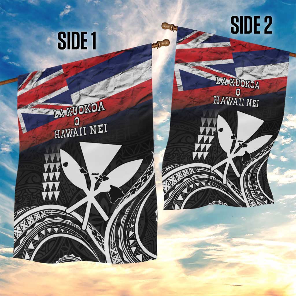 Hawaii Independence Day Garden Flag La Kuokoa - Happy 28th November