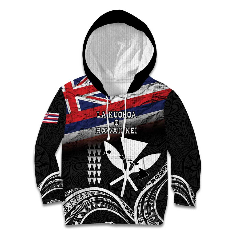 Hawaii Independence Day Kid Hoodie La Kuokoa - Happy 28th November