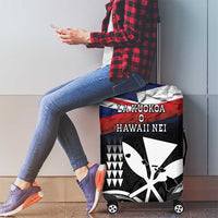 Hawaii Independence Day Luggage Cover La Kuokoa - Happy 28th November