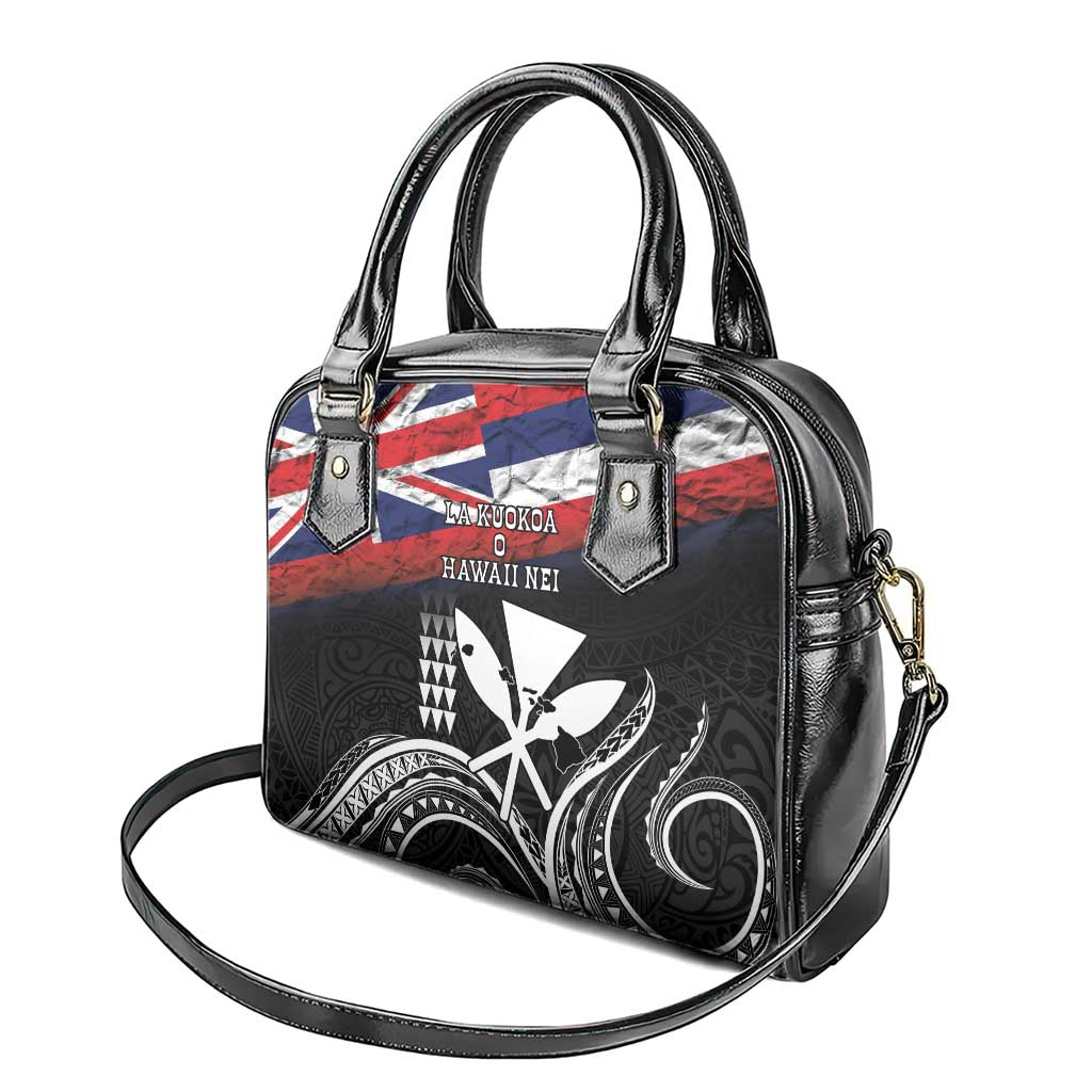 Hawaii Independence Day Shoulder Handbag La Kuokoa - Happy 28th November