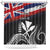 Hawaii Independence Day Shower Curtain La Kuokoa - Happy 28th November