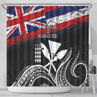 Hawaii Independence Day Shower Curtain La Kuokoa - Happy 28th November LT14 - Polynesian Pride