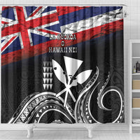 Hawaii Independence Day Shower Curtain La Kuokoa - Happy 28th November LT14 - Polynesian Pride