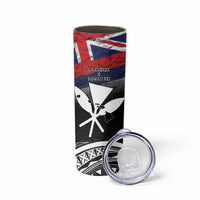 Hawaii Independence Day Skinny Tumbler La Kuokoa - Happy 28th November LT14 - Polynesian Pride