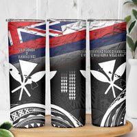 Hawaii Independence Day Skinny Tumbler La Kuokoa - Happy 28th November LT14 - Polynesian Pride