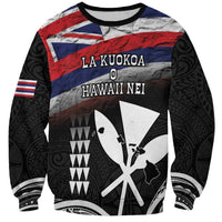 Hawaii Independence Day Sweatshirt La Kuokoa - Happy 28th November LT14 Unisex Black - Polynesian Pride