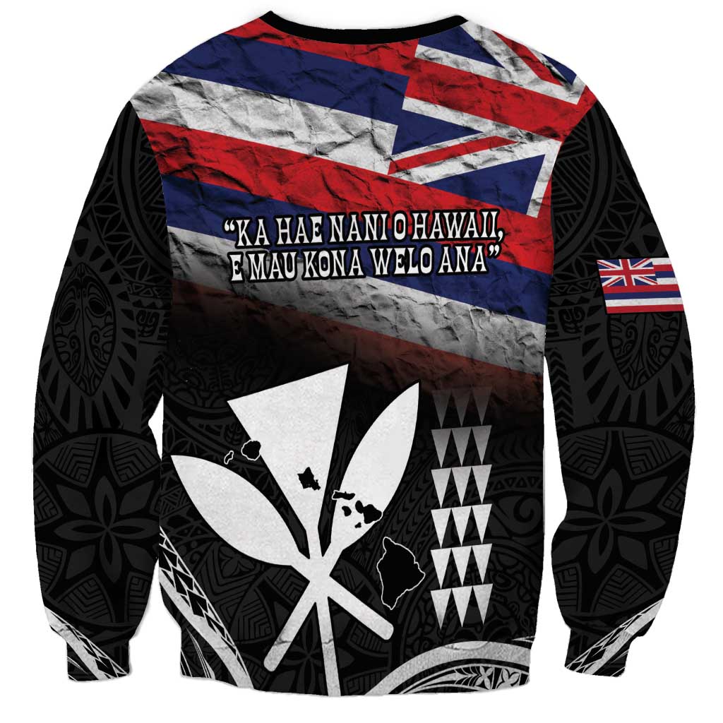 Hawaii Independence Day Sweatshirt La Kuokoa - Happy 28th November LT14 - Polynesian Pride
