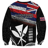 Hawaii Independence Day Sweatshirt La Kuokoa - Happy 28th November LT14 - Polynesian Pride