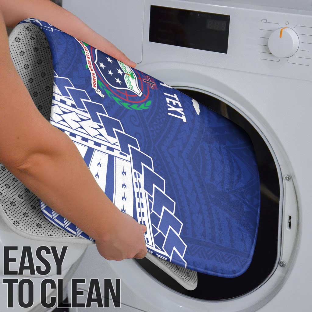 Toa Samoa Rugby Custom Bathroom Set Go Champions Pacific Samoan Pattern - Polynesian Pride