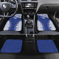 Toa Samoa Rugby Custom Car Mats Go Champions Pacific Samoan Pattern - Polynesian Pride