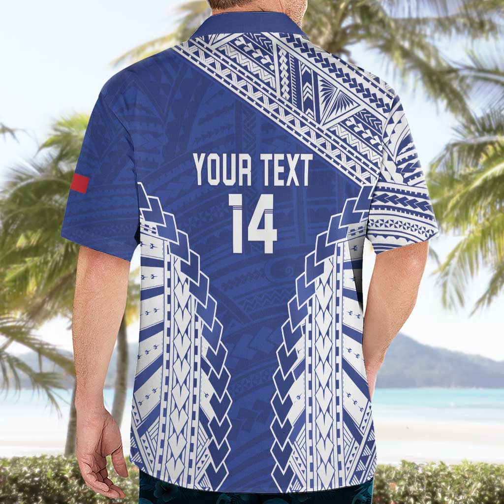 Toa Samoa Rugby Custom Hawaiian Shirt Go Champions Pacific Samoan Pattern - Polynesian Pride