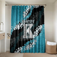 Personalized Kapolei Hawaii High School Bathroom Set Puakenikeni Lei Hawaiian Pattern - Polynesian Pride