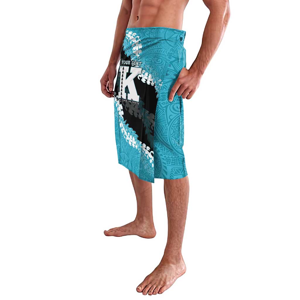 Personalized Kapolei Hawaii High School Lavalava Puakenikeni Lei Hawaiian Pattern - Polynesian Pride