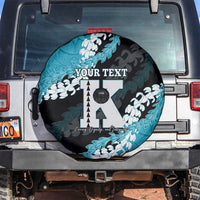 Personalized Kapolei Hawaii High School Spare Tire Cover Puakenikeni Lei Hawaiian Pattern - Polynesian Pride