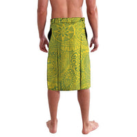 Personalized Leilehua Hawaii High School Lavalava Puakenikeni Lei Hawaiian Pattern - Polynesian Pride