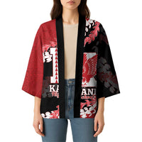 Personalized Kalani Hawaii High School Kimono Puakenikeni Lei Hawaiian Pattern - Polynesian Pride
