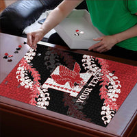 Personalized Kalani Hawaii High School Puzzle Puakenikeni Lei Hawaiian Pattern - Polynesian Pride