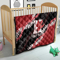 Personalized Kalani Hawaii High School Quilt Puakenikeni Lei Hawaiian Pattern - Polynesian Pride