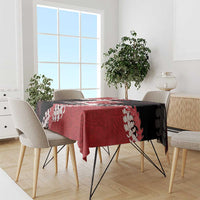 Personalized Kalani Hawaii High School Tablecloth Puakenikeni Lei Hawaiian Pattern - Polynesian Pride