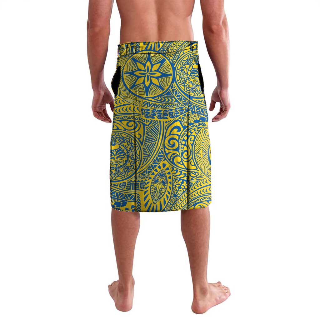 Personalized Kaiser Hawaii High School Lavalava Puakenikeni Lei Hawaiian Pattern - Polynesian Pride