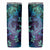 Purple Paradise Hawaiian Tribal Hammerhead Shark Skinny Tumbler