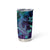 Purple Paradise Hawaiian Tribal Hammerhead Shark Tumbler Cup