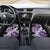 Purple Polynesian Car Mats Hammerhead Shark Tattoo Royal Plumeria Gradient Vibes LT14 - Polynesian Pride