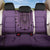 Purple African Dashiki With Fijian Tapa Pattern Back Car Seat Cover LT14