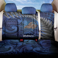 New Zealand Stewart Island Back Car Seat Cover Rakiura Kiwi Maori Glowing Sky