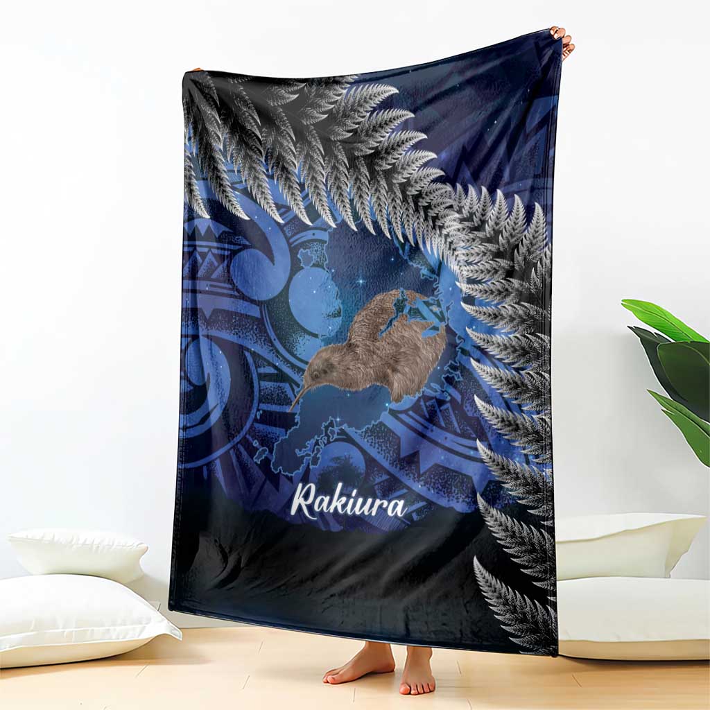 New Zealand Stewart Island Blanket Rakiura Kiwi Maori Glowing Sky