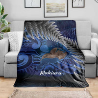 New Zealand Stewart Island Blanket Rakiura Kiwi Maori Glowing Sky