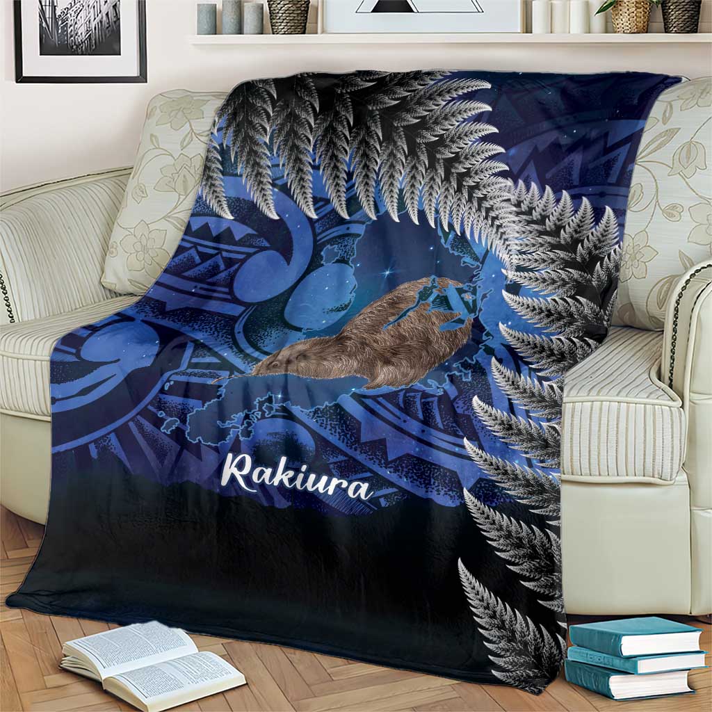 New Zealand Stewart Island Blanket Rakiura Kiwi Maori Glowing Sky